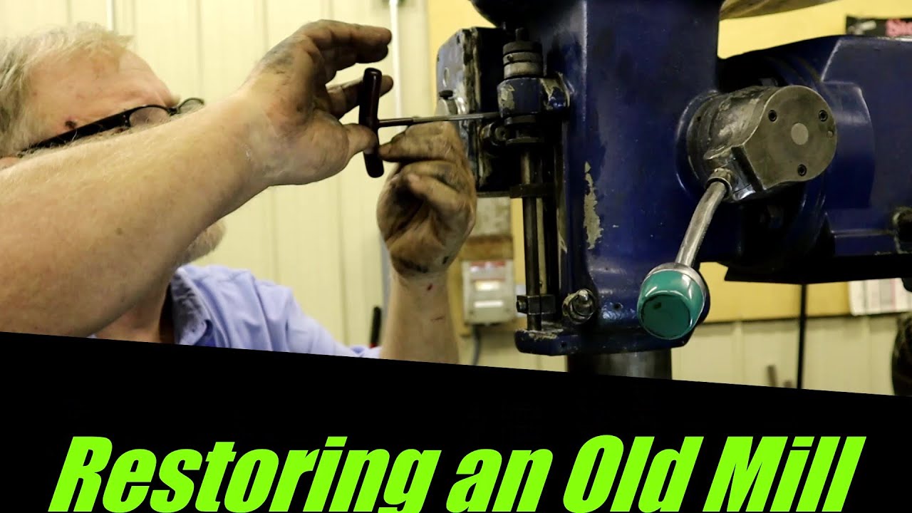 How To Repair a Feed Gear Box on a Toolmaster Mill :  Part 2