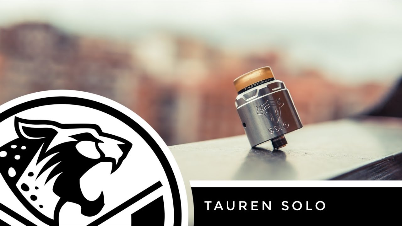 TAUREN SOLO RDA de THC - Single coil BBB - Espa&ntilde;ol