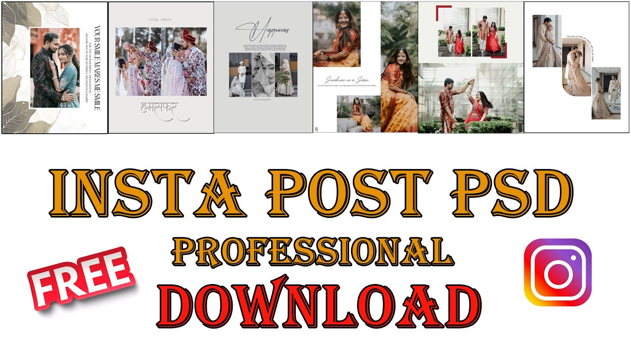 FREE DOWNLOAD INSTAGRAM POST II 2025 NEW