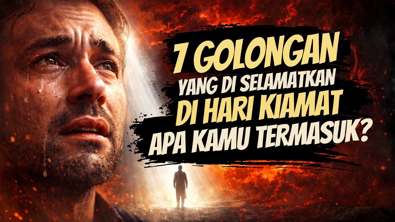 Apa 7 Golongan yang Dinaungi Allah di Hari Kiamat ? Menurut Matahari 1 Mil di Atas Kepala