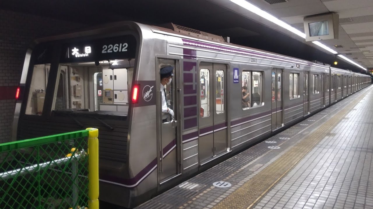 谷町線関目高殿～太子橋今市間走行音
