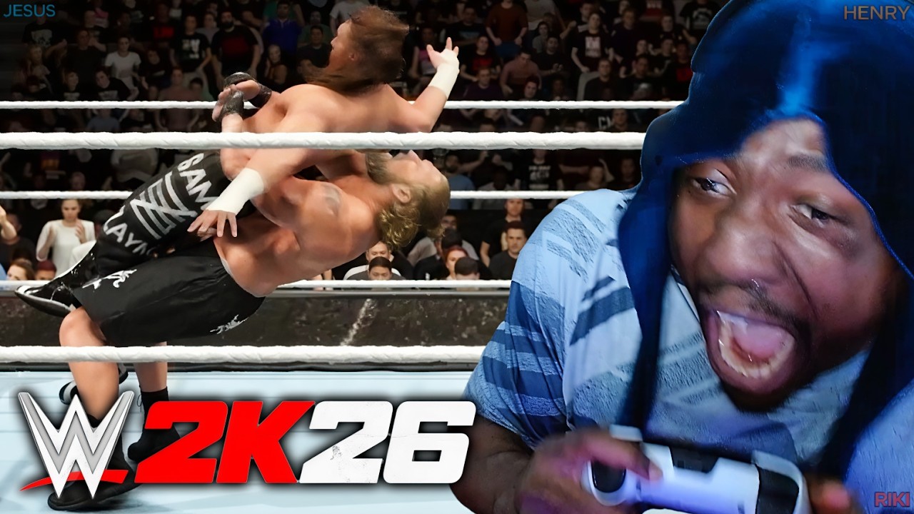 This Is My FIRST Match In YEARS & It Was INTENSE! | WWE 2K26 Online