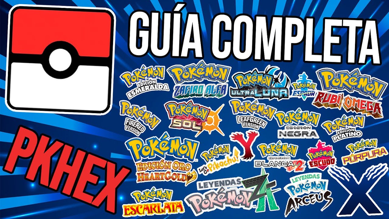 👉 Cómo usar PKHeX en TODOS los EMULADORES y SWITCH ⚙️🔥 | Pokémon ZA y TODOS los Juegos en 2026