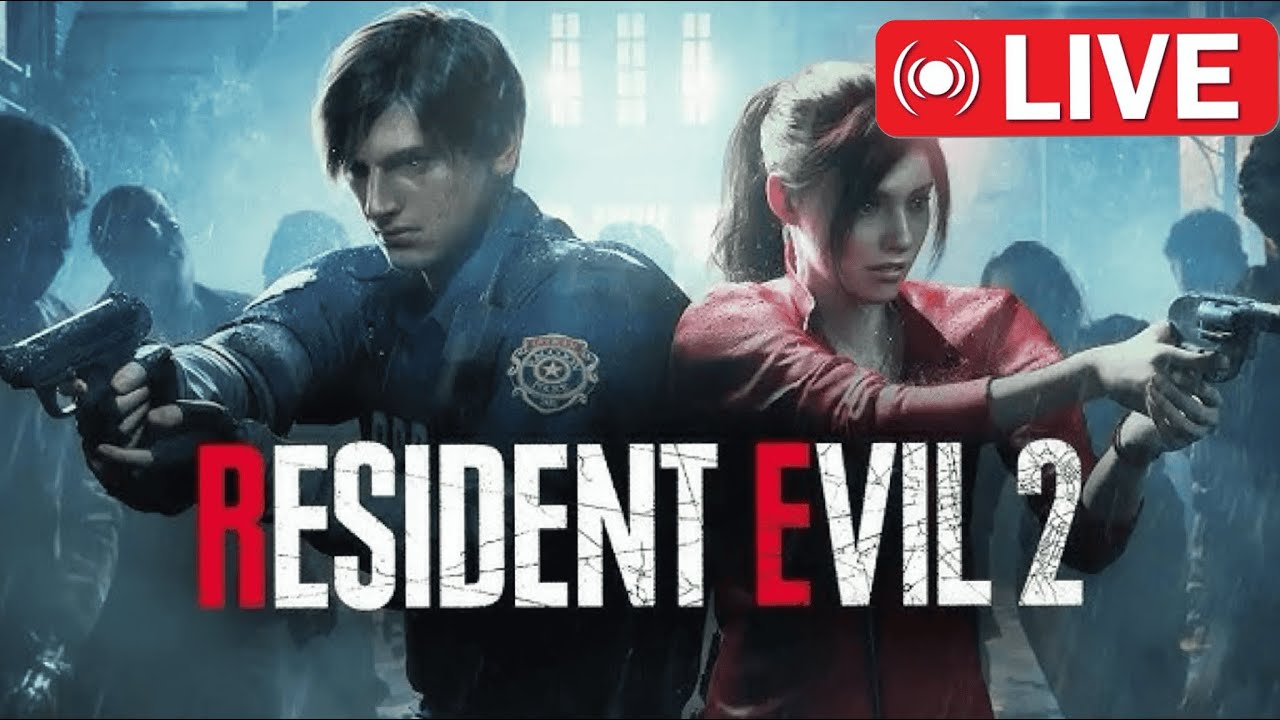 I Played Resident Evil 2 For The First Time ENDING