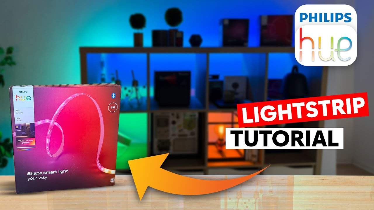 Diesen Leuchtstreifen-Trick müsst ihr kennen | TUTORIAL | Hue Flux Lightstrip