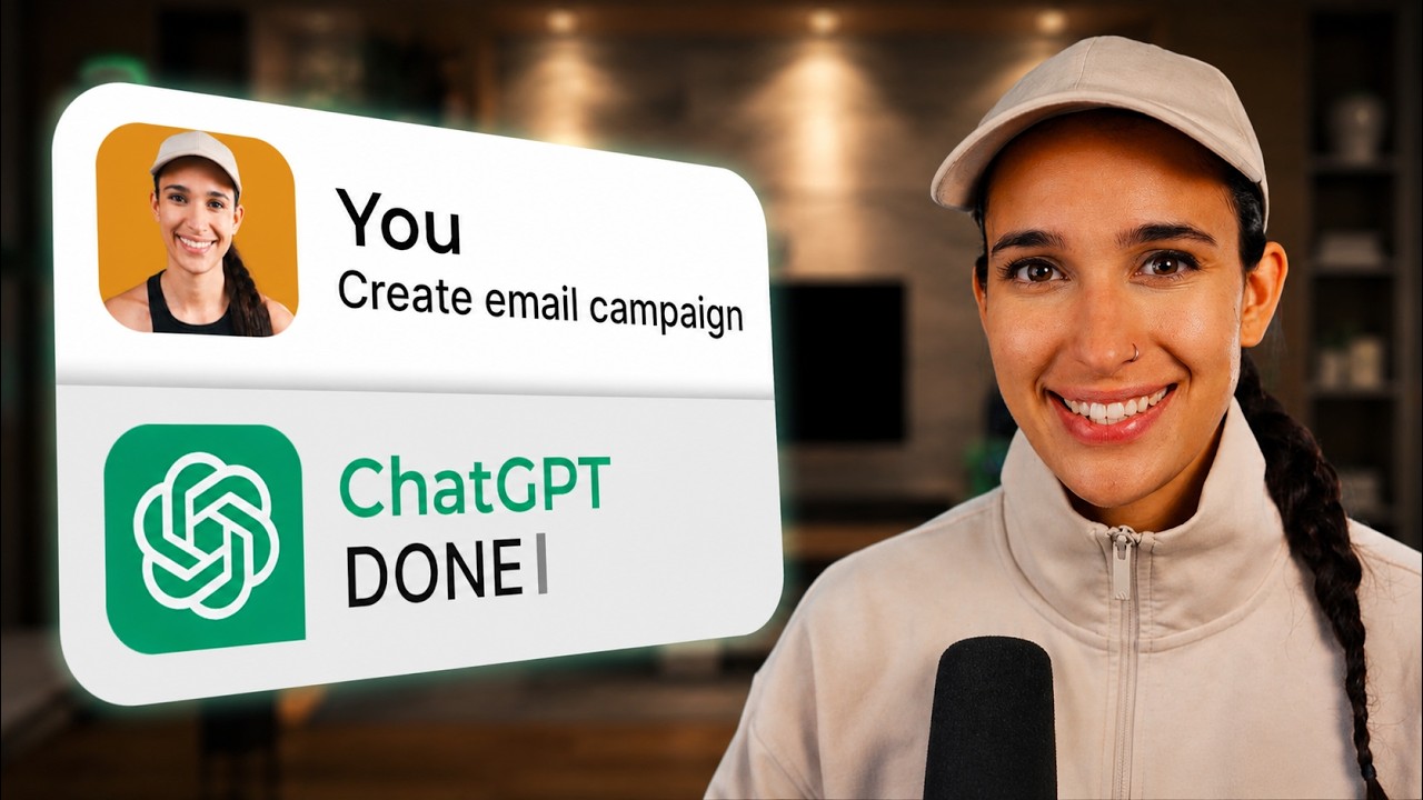 ChatGPT теперь делает ЗА ВАС весь email-маркетинг... Рассказываю как