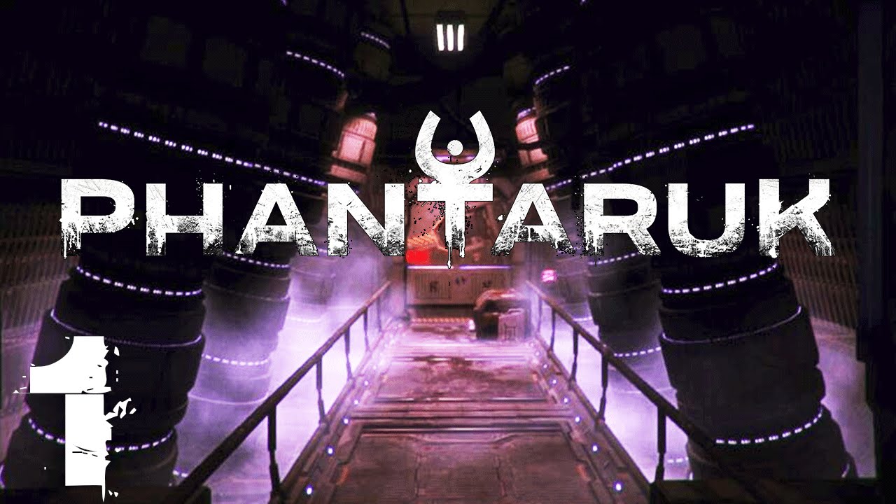 Phantaruk - Part 1, Atmospheric Space Survival Horror Game (Gameplay / Walkthrough)