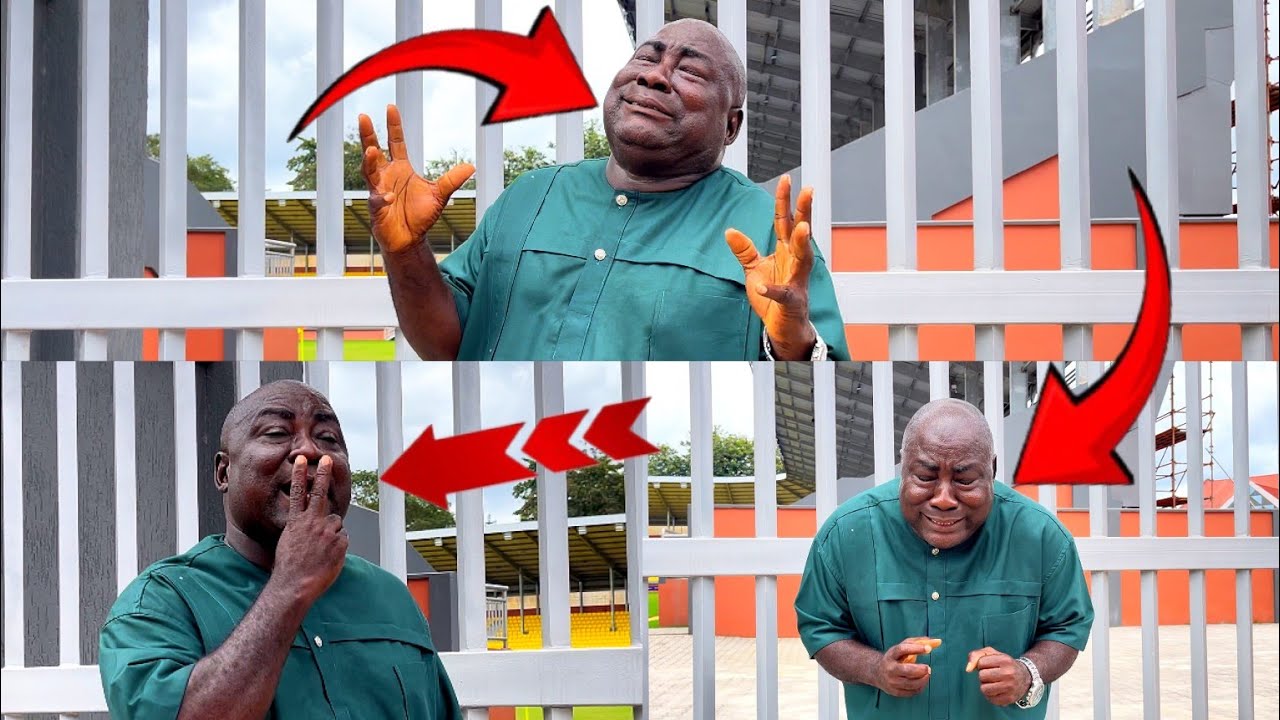 Sad But Powerful - Edward Akwasi Boateng Repentance Song @Tarkwa Stadium (Visualizer)