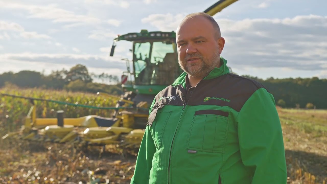 Sieczkarnia John Deere 9500i