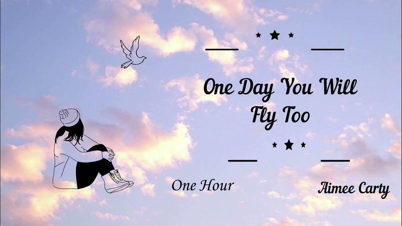 One Day You Will Fly Too - Aimee Carty [1 Hour]