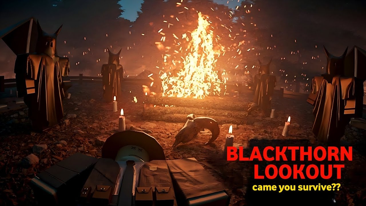 BLACKTHORN LOOKOUT: CAN YOU SURVIVE? | Full Gameplay Roblox