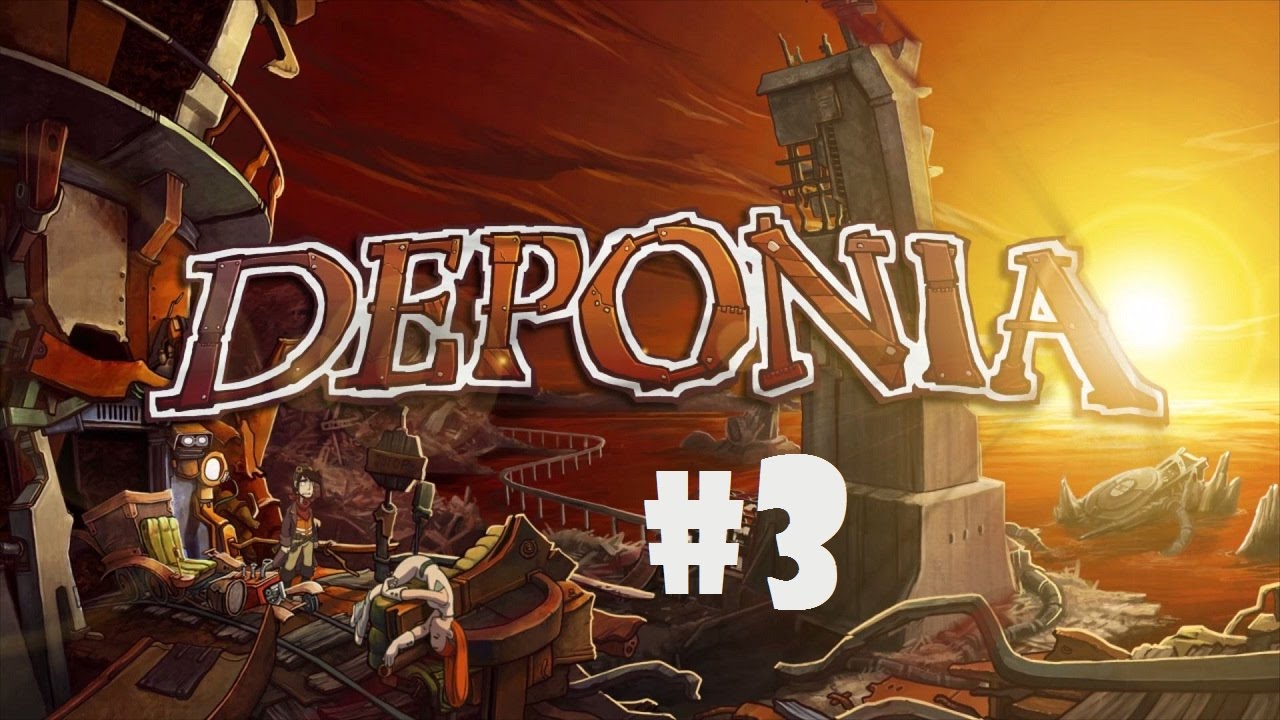 Deponia Walkthrough | Part 3: Sugarpuff [PC]