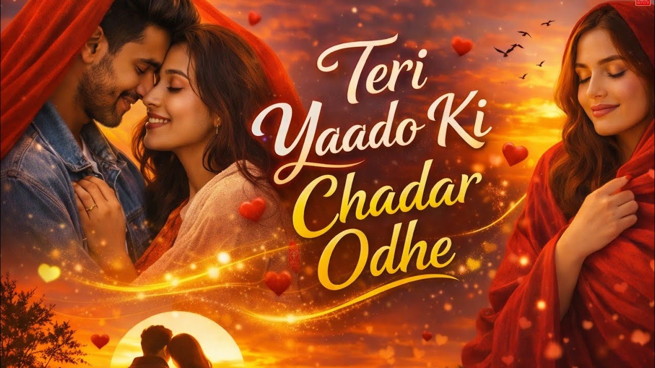 Teri Yaadon Ki Chadar Odhe (Dj Remix) (Dil Ne Tera Naam Liya) || Romantic Bollywood Hits Song 2026