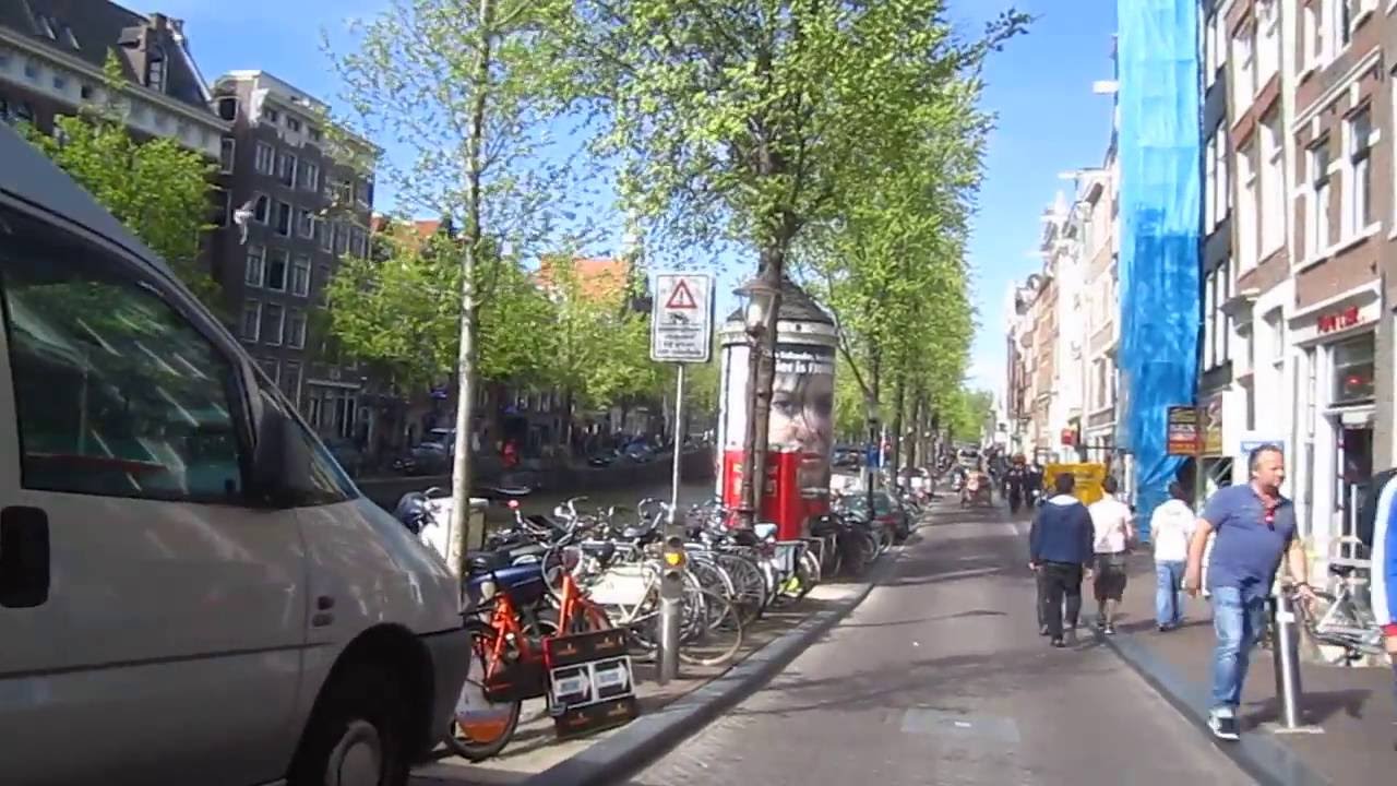 Cycling in Amsterdam : Oosterdokskade _ Oosterdoksseiland _ Oosterdok