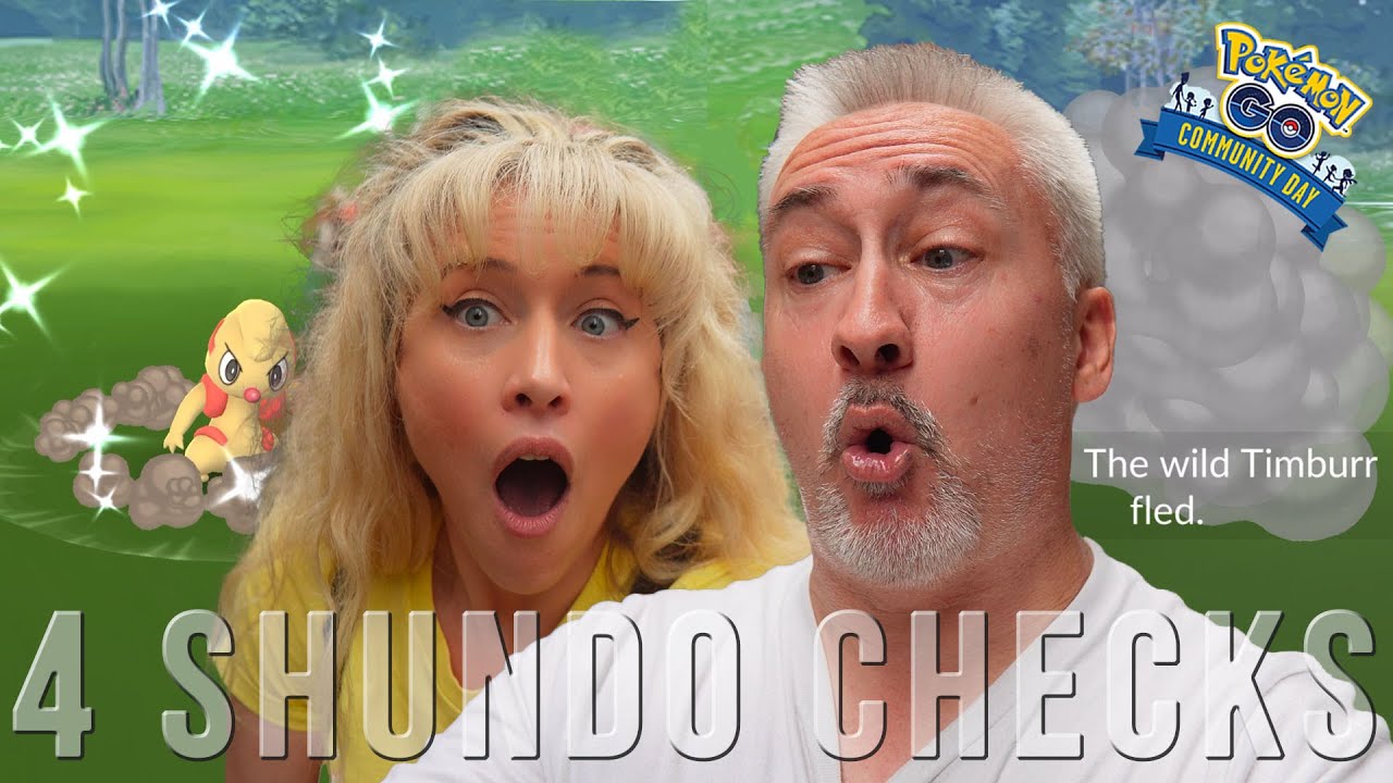 IT RAN! SHUNDO Timburr Chase - TIMBURR Community Day In BCN | Pok&eacute;mon GO
