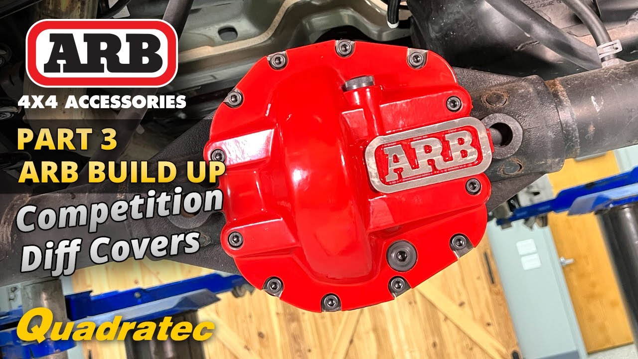 How to Install ARB Competition Differential Covers for Jeep Wrangler JL & Gladiator JT