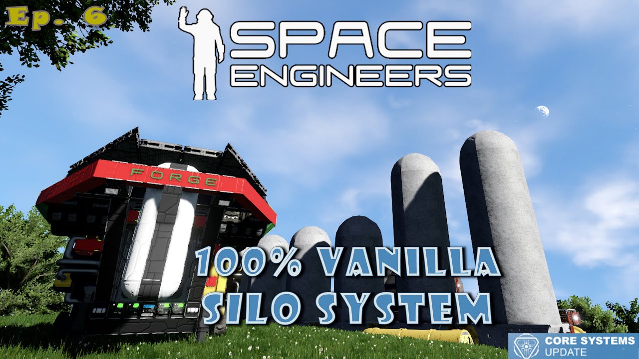 APEX Vanilla Survival EP. 6: Working Silo Storage System