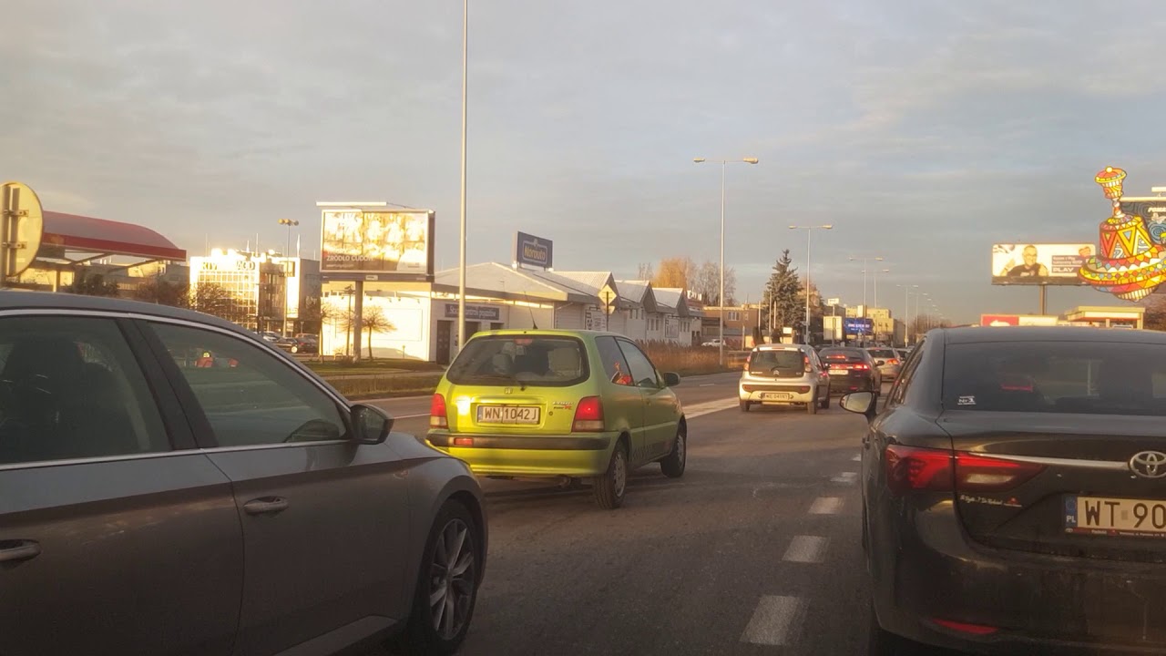 Linia 209 Ursynów Płn. - PKP Jeziorki Warszawa
