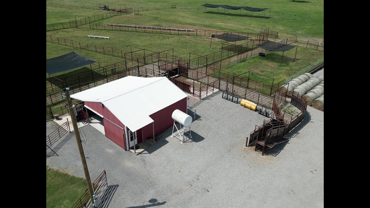 200 Acre Colvin Cattle Ranch For Sale, Hartshorne, OK, Latimer Co