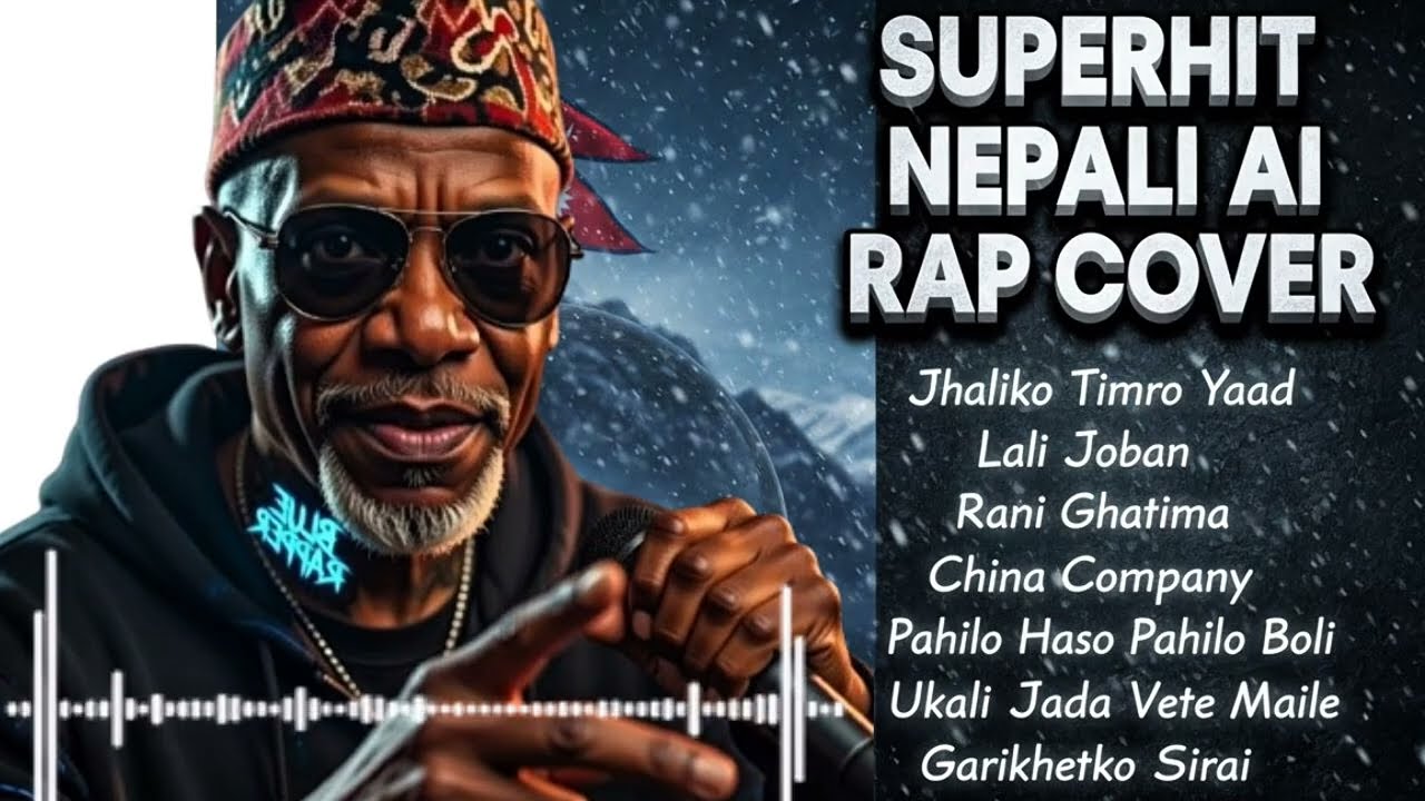 Superhit Nepali Songs AI Rap Cover | Jhaliko Timro Yaad देखि Lali Joban | 38 Min Playlist 