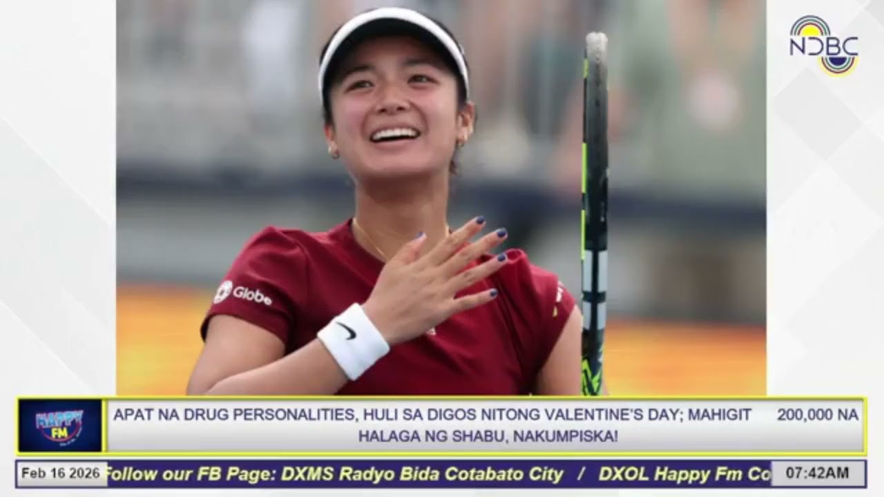 ALEX EALA, pasok sa na sa susunod na round ng Dubai Open