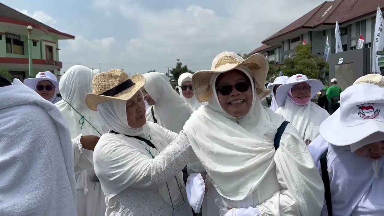 SIMULASI DAN MANASIK KBIH NURUL UMMAH KAB. KLATEN