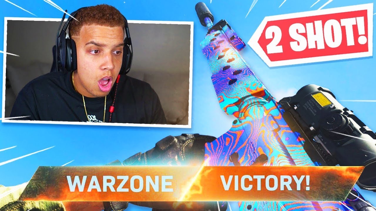 the 2 SHOT M4A1 in WARZONE! INSANE CLASS SETUP! (Modern Warfare Warzone)