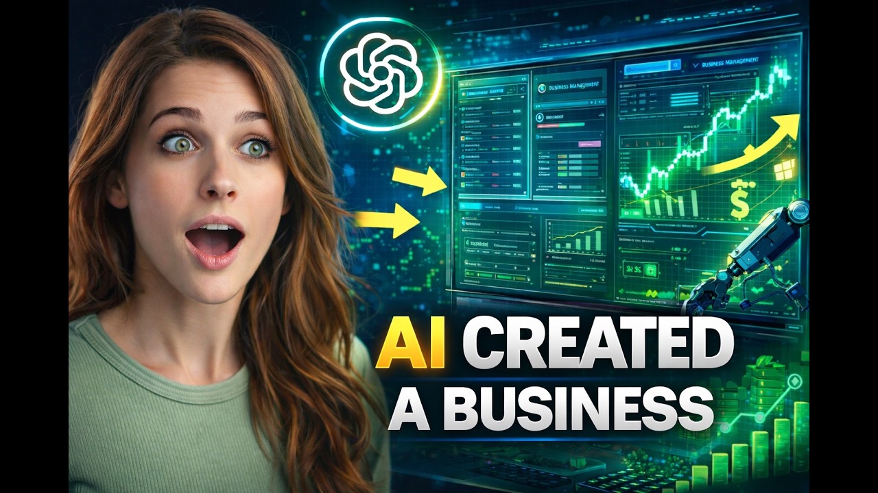 I Built a Business with AI in One Day (This Tool Did Everything)