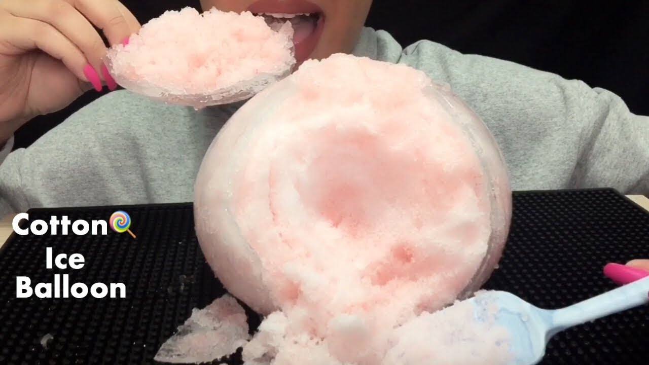 COTTON 🍭 ICE BALLOON