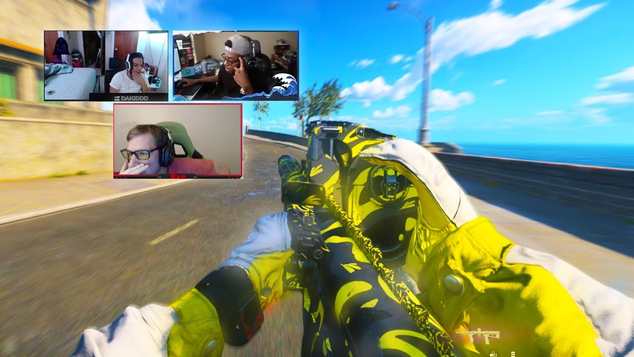 Лучшие моменты убийства стримеров Twitch на острове Возрождения в Warzone (реакции ярости 😂)