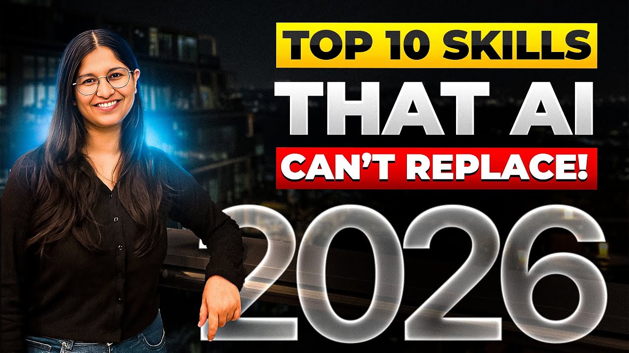 Top 10 Skills to learn in 2026