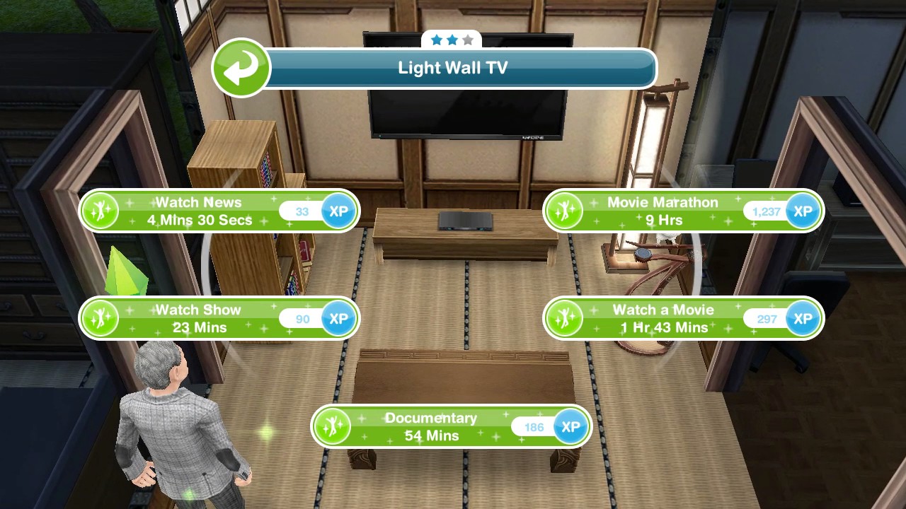 How i kill seniors on sims freeplay