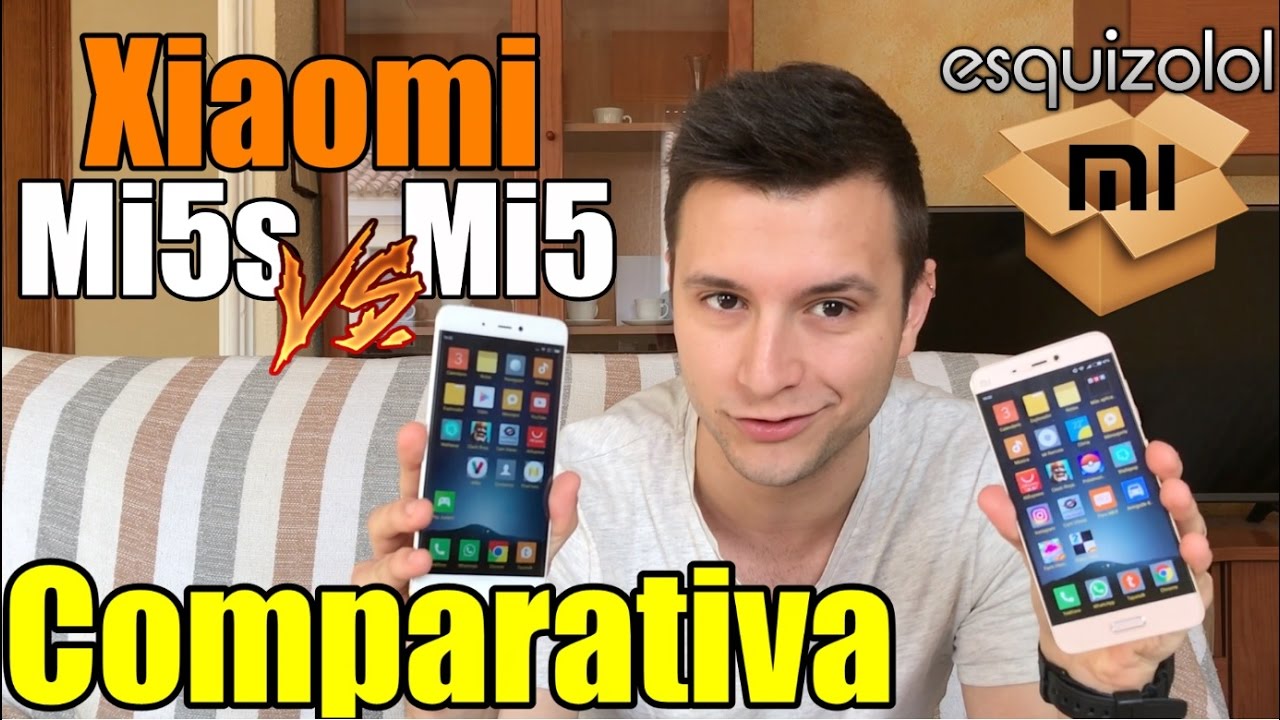 Comparativa Mi5 vs Mi5s - Diferencias y experiencia de uso