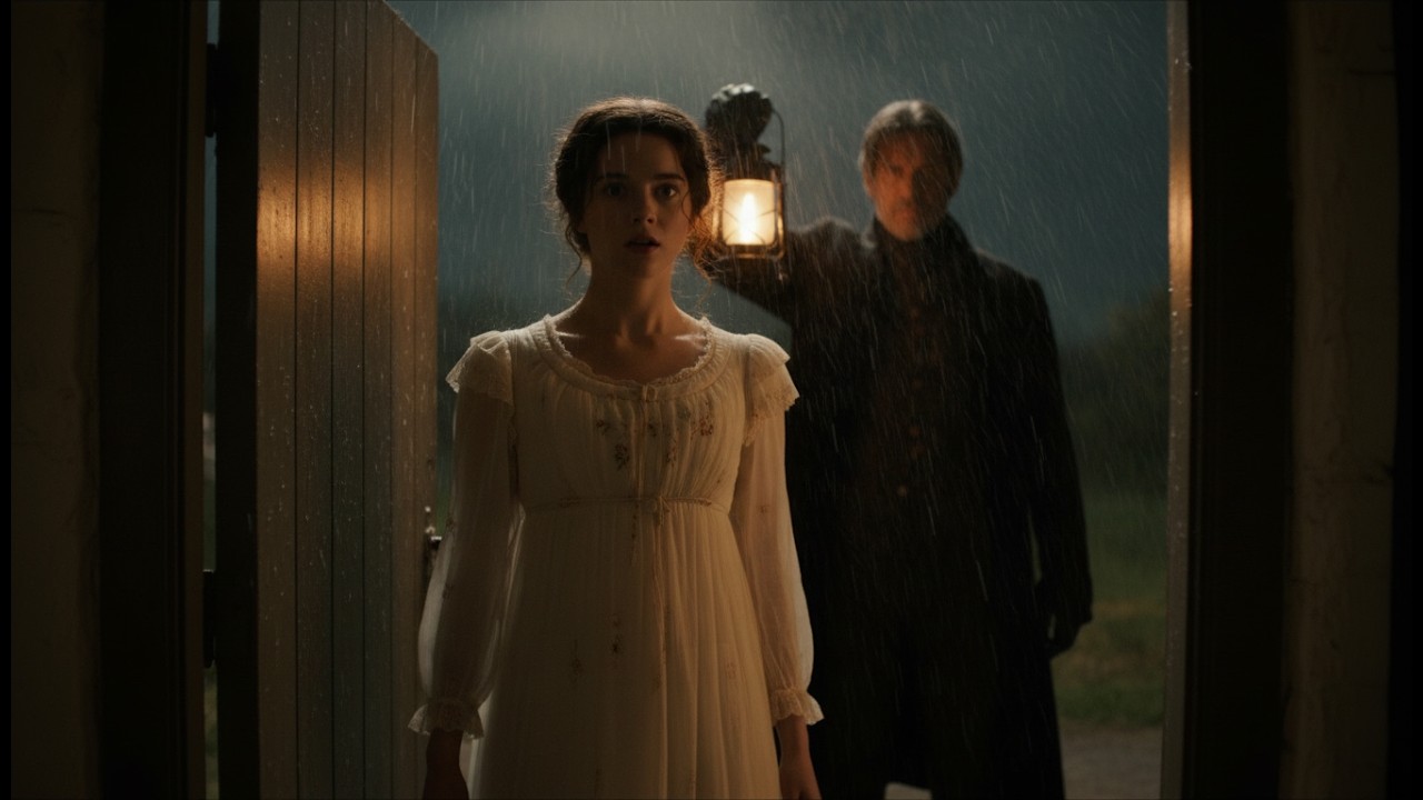 The Duke Knocked on the Wrong Door… And the Exiled Girl Became a Duchess