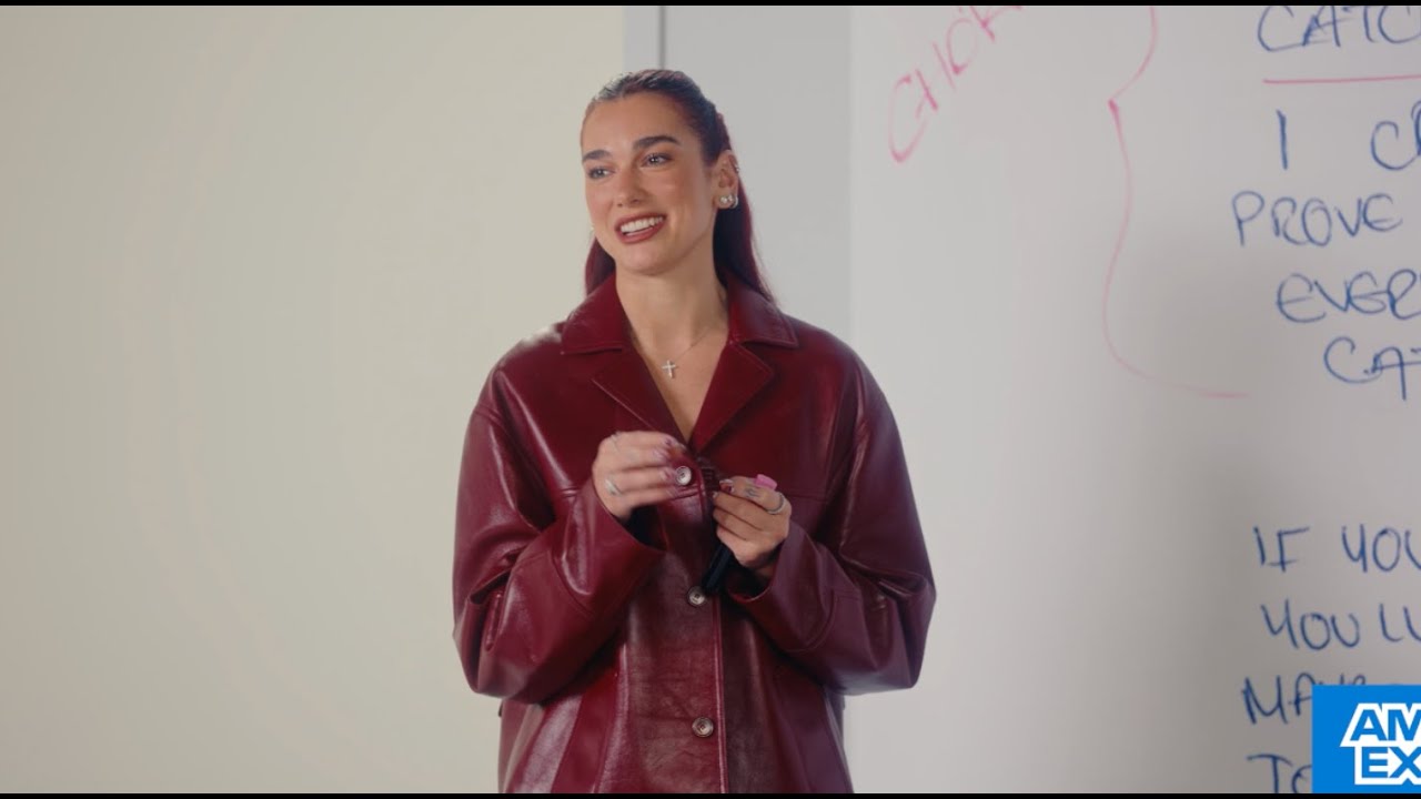 Dua Lipa – Houdini (Amex Story of My Song)