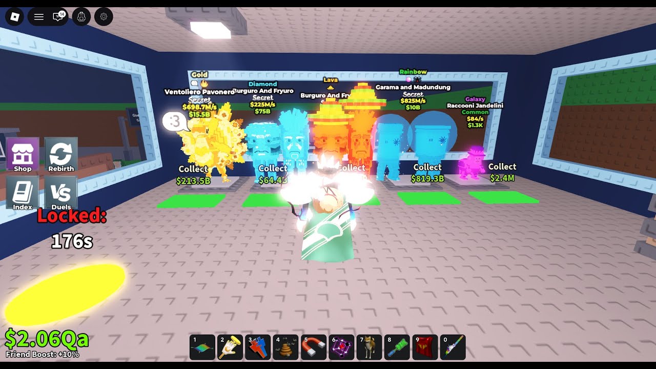 Trading and PvP in Steal a Brain Rot LIVE 🔴 | LF GARAMAS