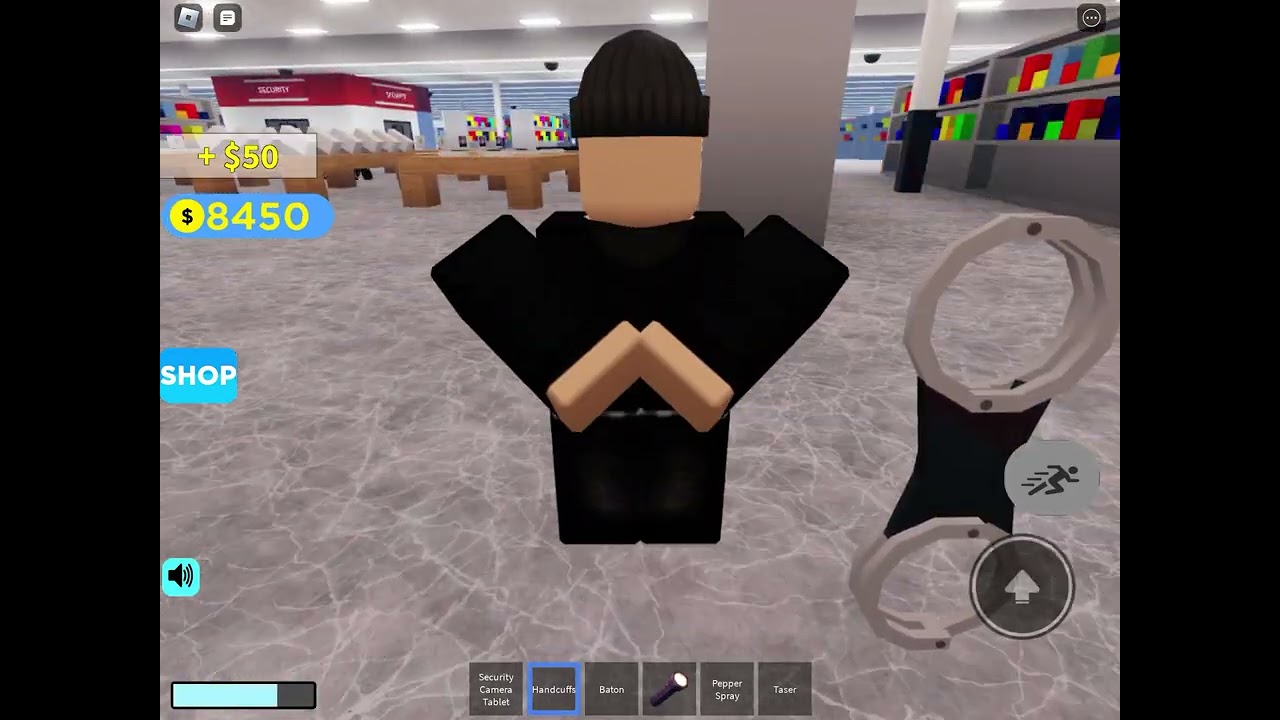 Security Guard Simulator (Roblox)
