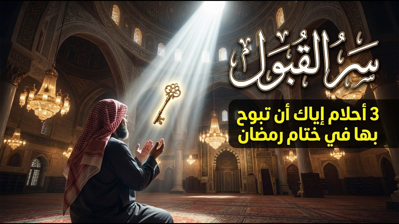 3 أحلام إياك أن تبوح بها إذا رأيتها في ختام رمضان.. فهي سر قبولك!