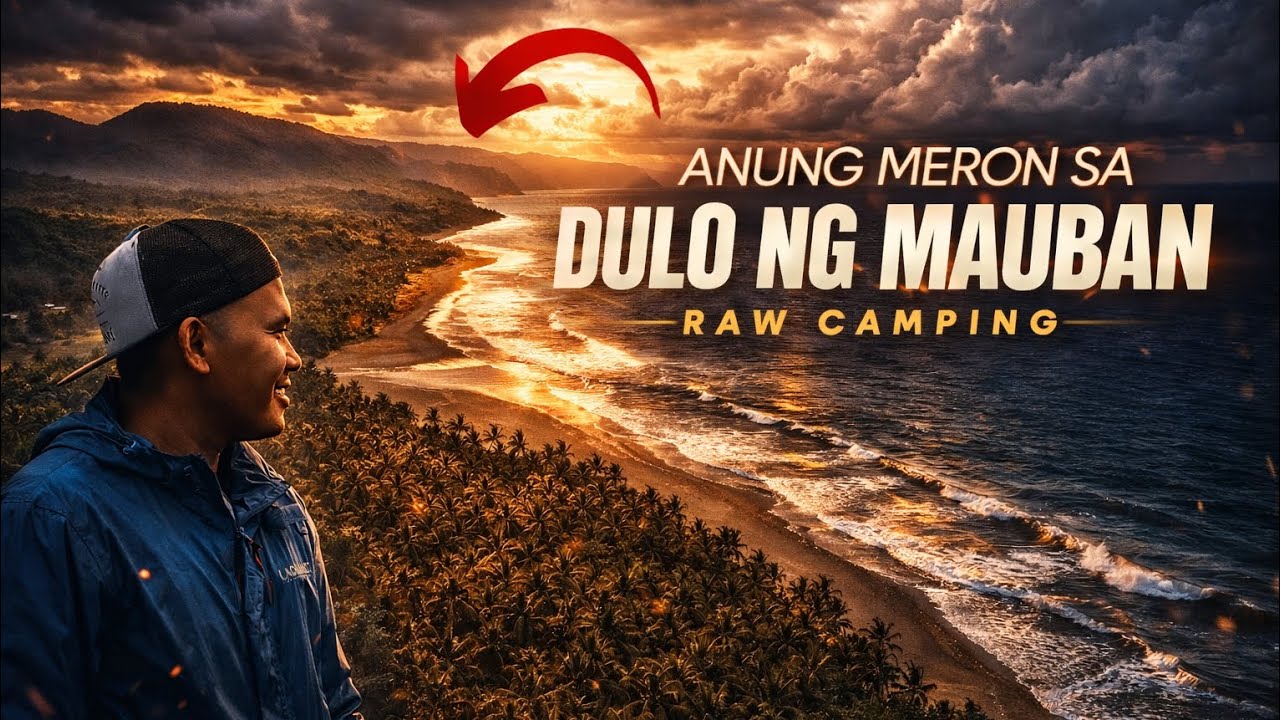 Natagpuan Namin ang Raw Camping spot sa Dulo Ng Mauban Quezon! GRABE