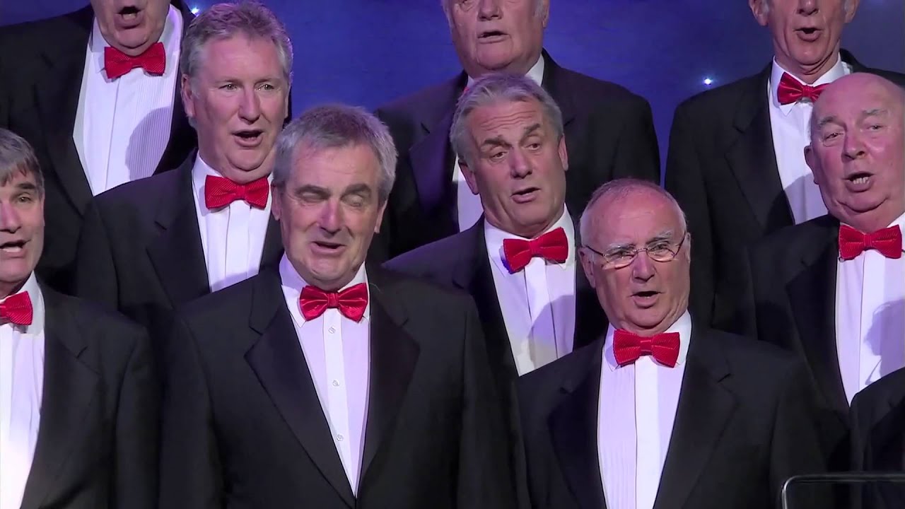 Rhys Meirion a Chôr Meibion Caernarfon - Pedair Oed