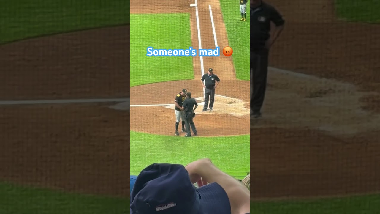 Pirates manager is a bit mad #pittsburghpirates #manager #shortsvideo