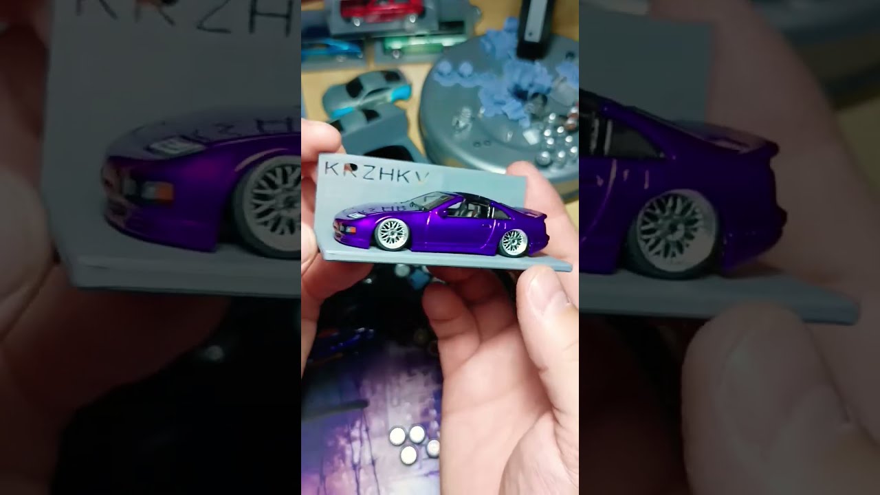 Nissan 300ZX custom Hot Wheels 