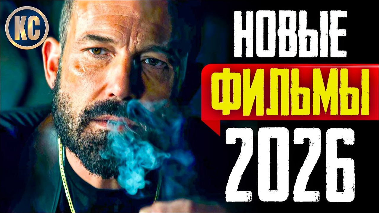 ТОП 8 ЛУЧШИХ НОВЫХ ФИЛЬМОВ 2025 - 2026 | НОВЫЕ ФИЛЬМЫ 2026 ГОДА, КОТОРЫЕ УЖЕ ВЫШЛИ | КиноСоветник