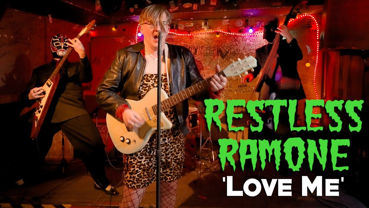 'Love Me' RESTLESS RAMONE (Musik Club Session, Bonn) BOPFLIX sessions