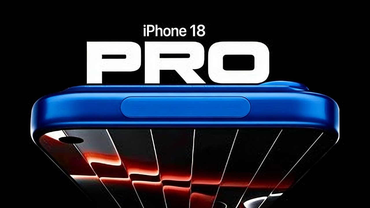 iPhone 18 Pro - The Design Change is Confirmed | Big Update