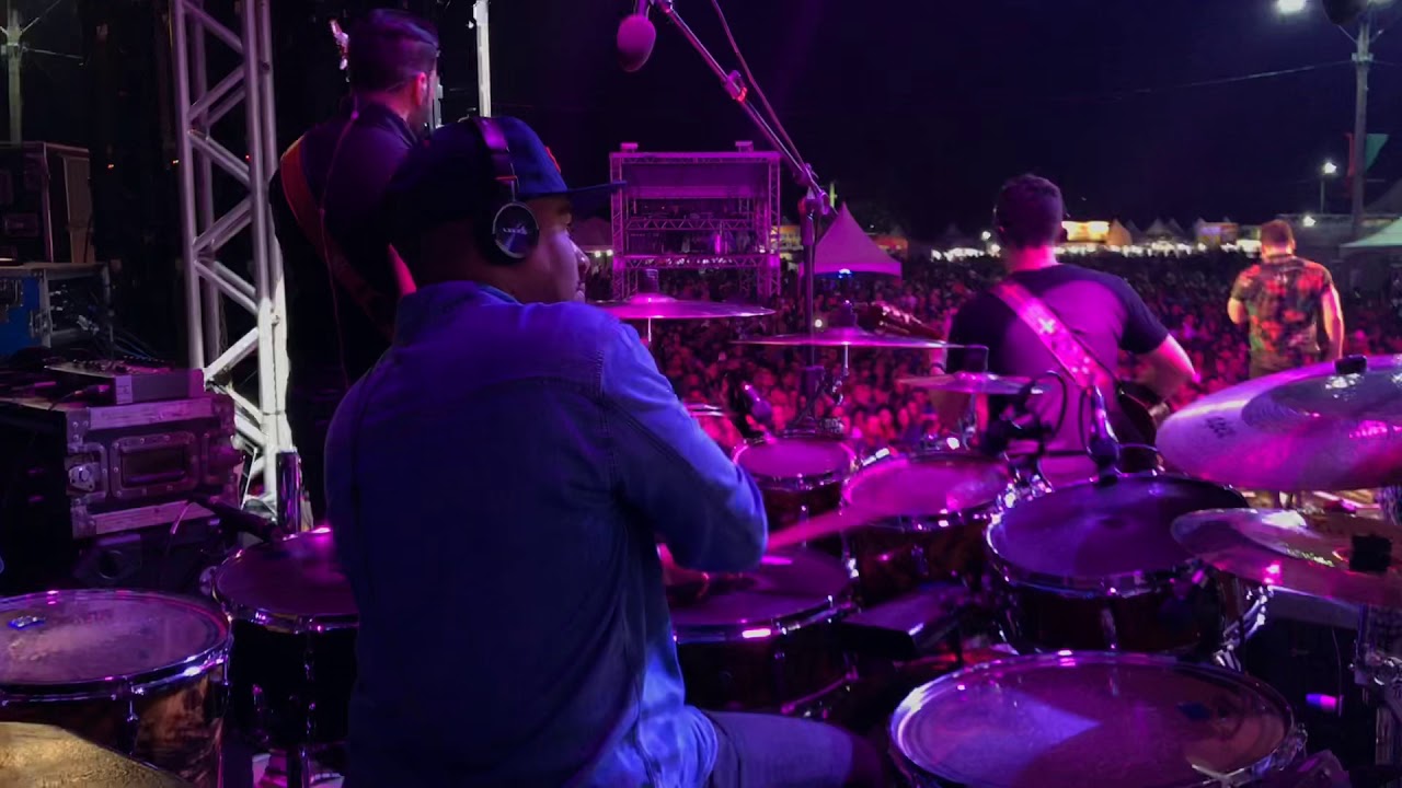 Caio Caliel Drum Cam - Pout pourri : Eu Duvido . Show EC 2018