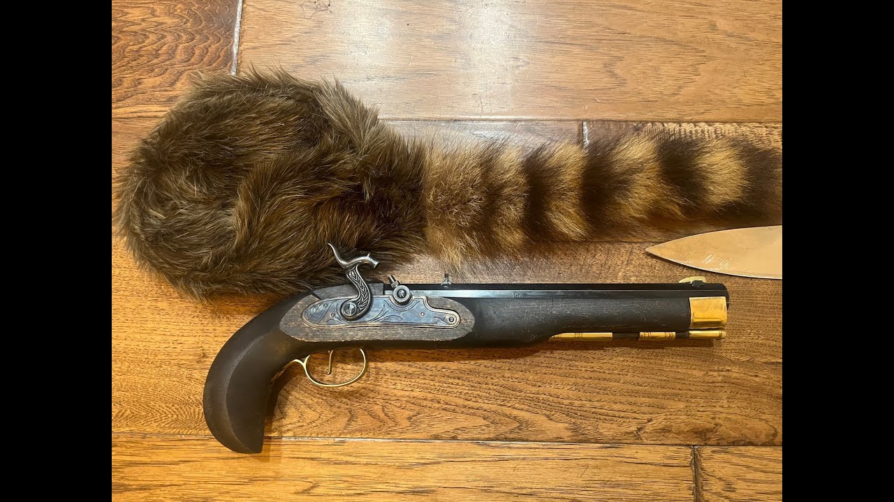 Building and testing Blackpowder Blackbeard Muzzle Loader Pistol AKA Traditions Kentucky Pistol Kit