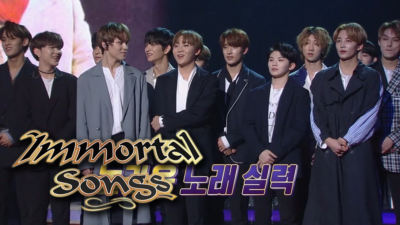 Seventeen Have Amazing Singing Skills!! [Immortal Songs Ep 353]