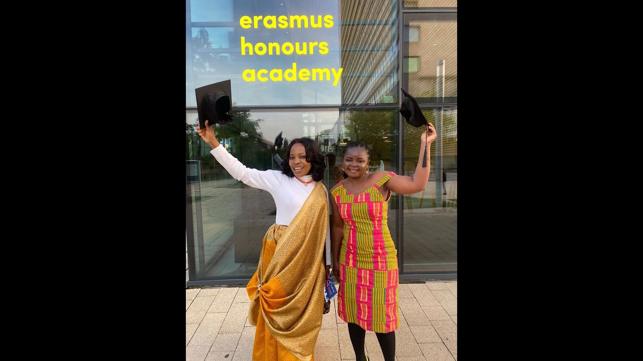 Cultural Graduation ceremony at Erasmus University Rotterdam