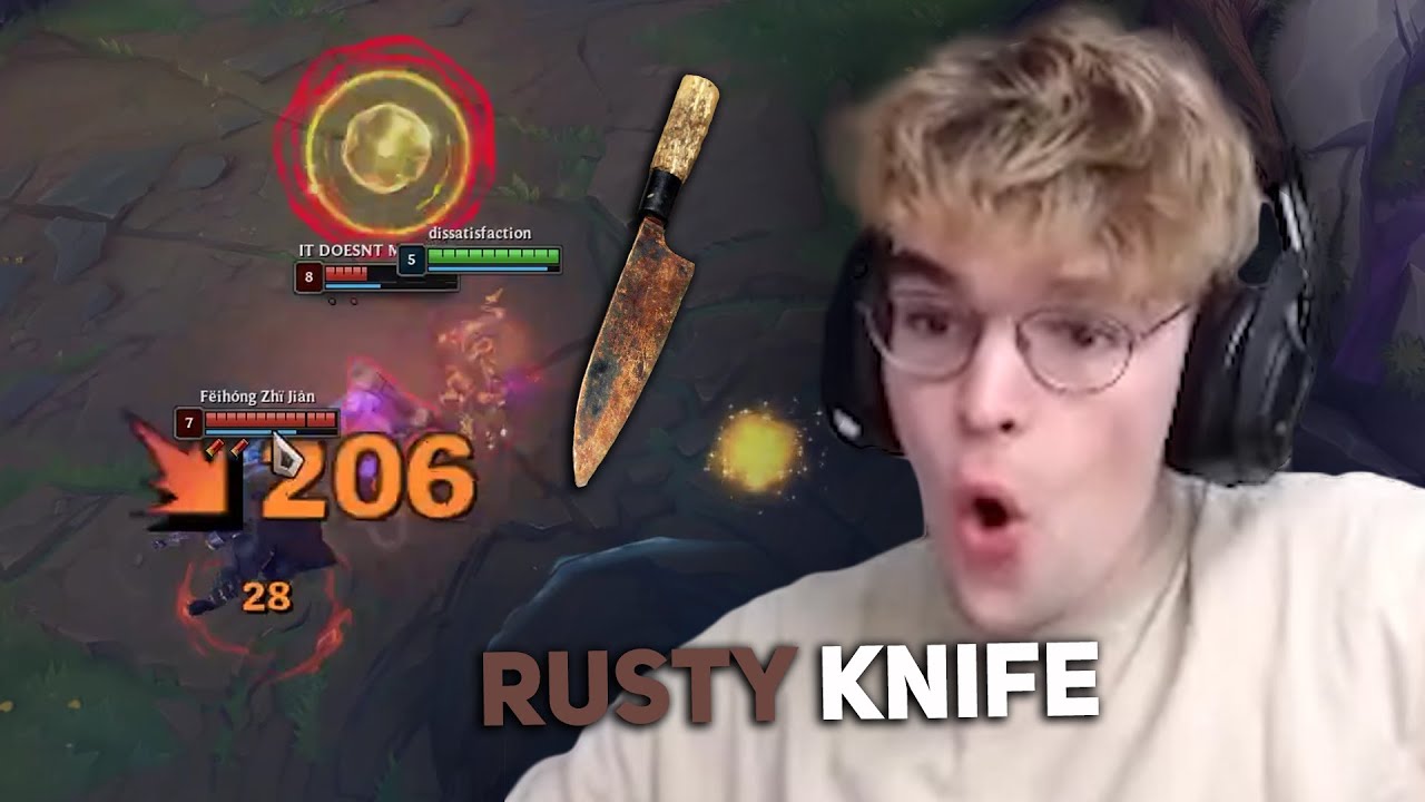 backstabbing with rusty knife 😈 | YamatosDeath
